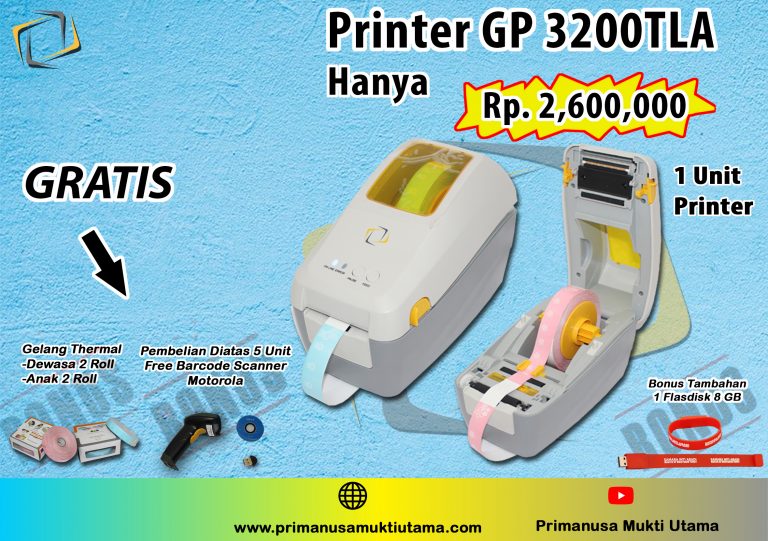 PROMO - Gelang Pasien 