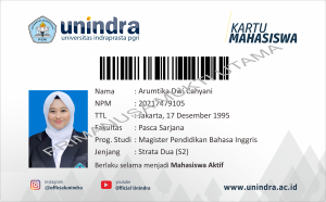 ID CARD UNINDRA