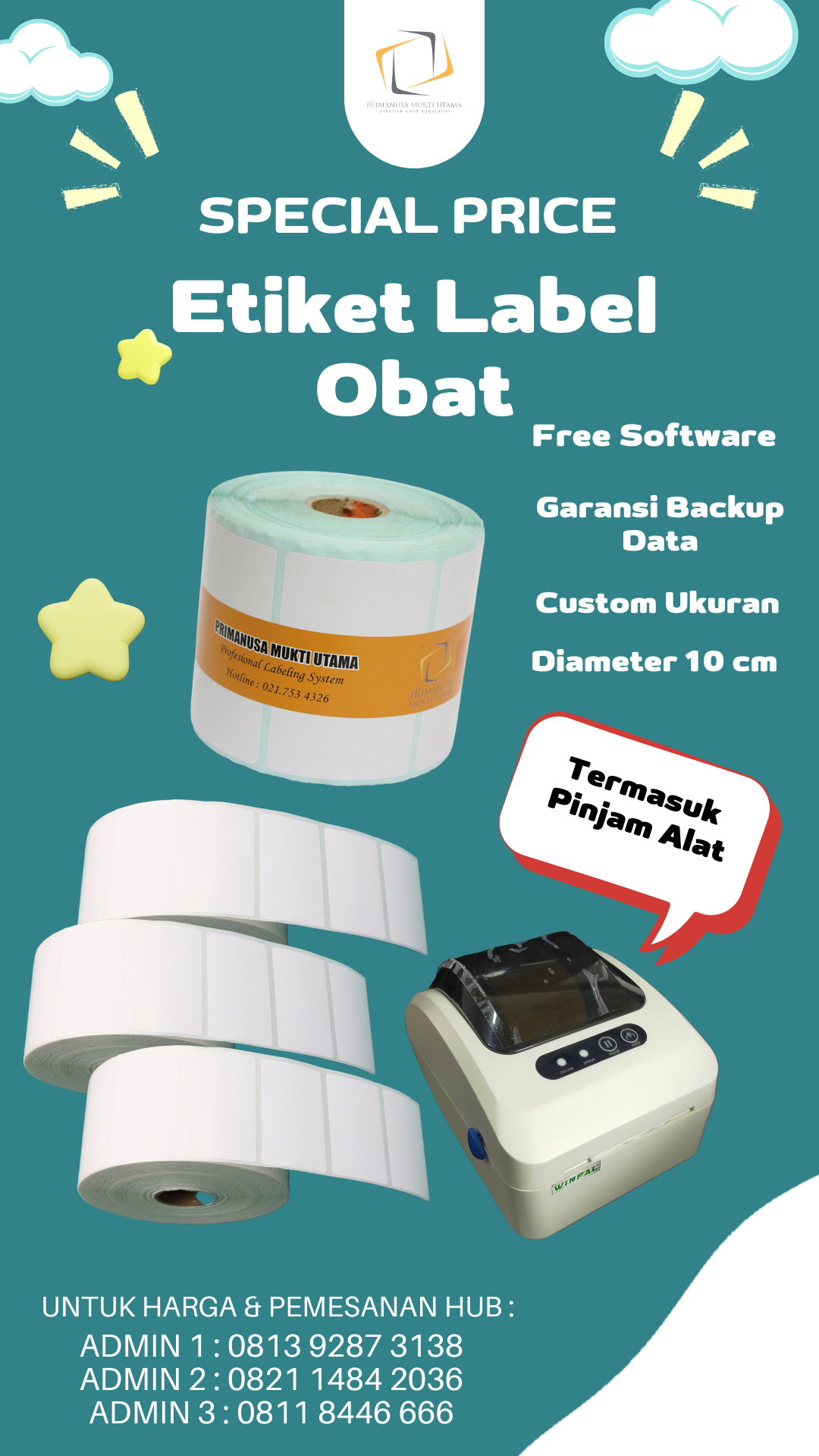 Etiket label obat (6)