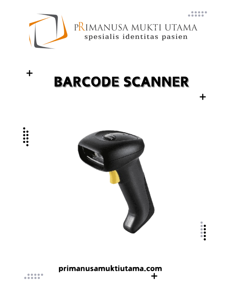 Barcode Scanner​ PT PRIMANUSA MUKTI UTAMA