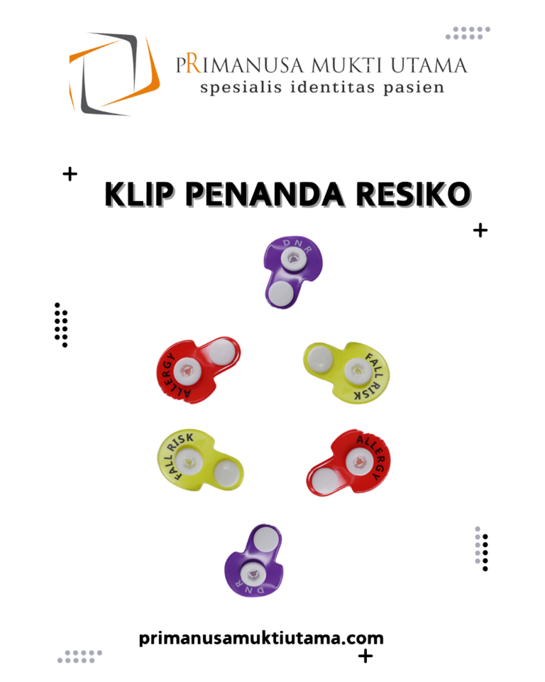 KLIP PENANDA RESIKO PT PRIMANUSA MUKTI UTAMA