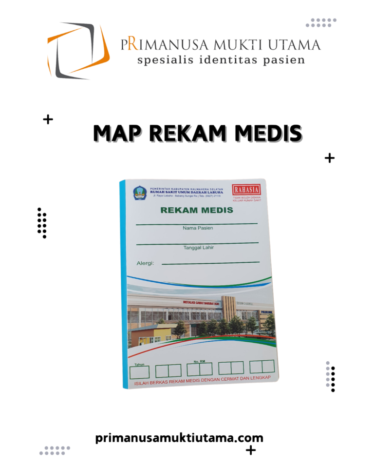 MAP REKAM MEDIS PT PRIMANUSA MUKTI UTAMA