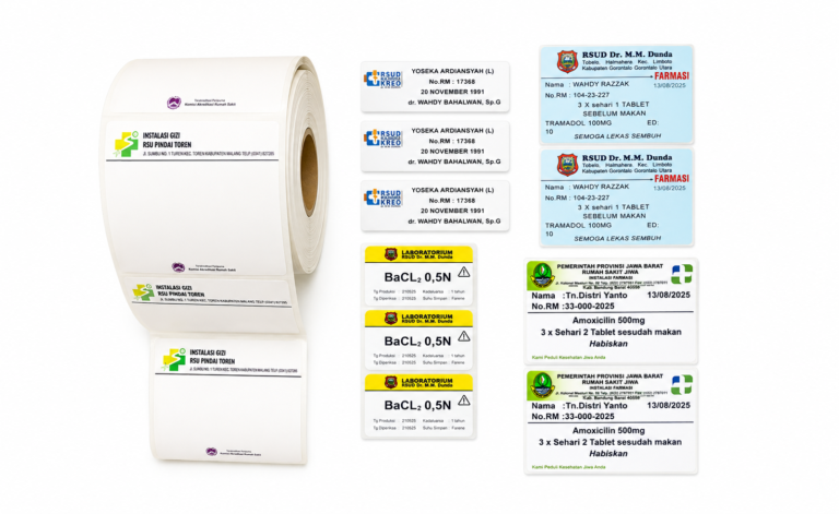 ETIKET LABEL CUSTOM