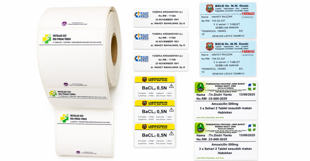 ETIKET LABEL CUSTOM