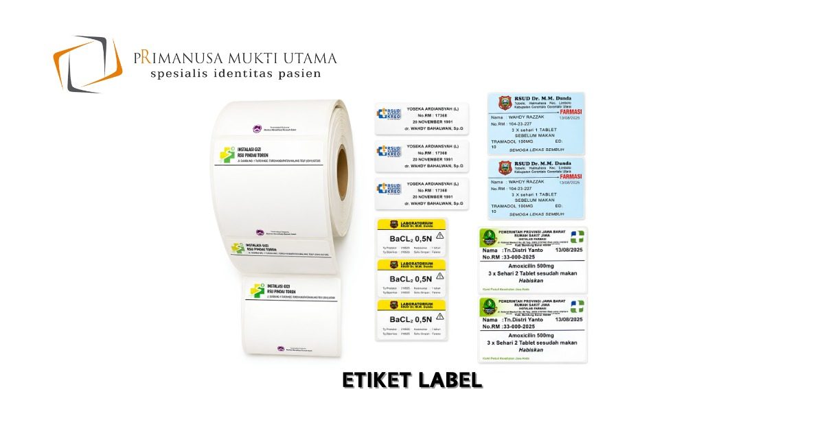 ETIKET LABEL CUSTOM